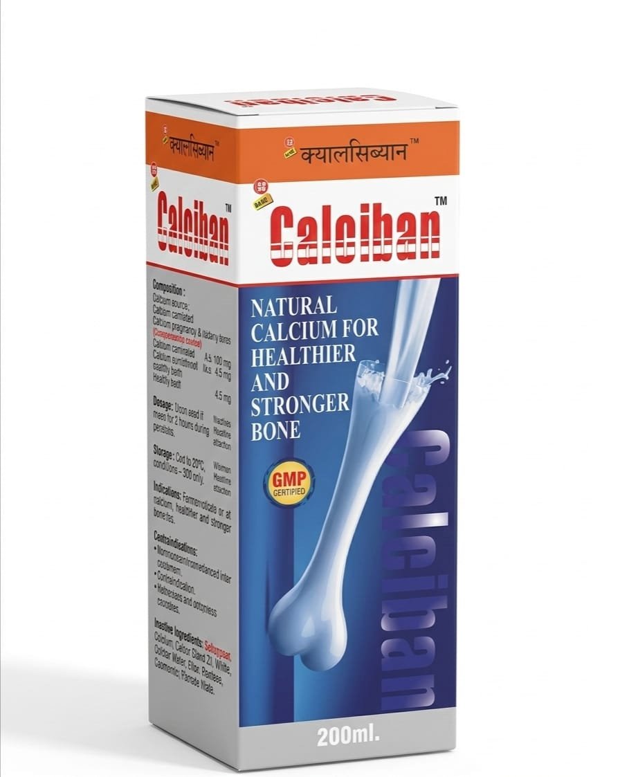 CALCIBAN 200ml  (CALCIUM TONIC)